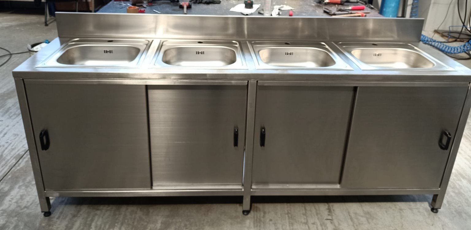 R21 Alüminyum Tezgah İmalatı